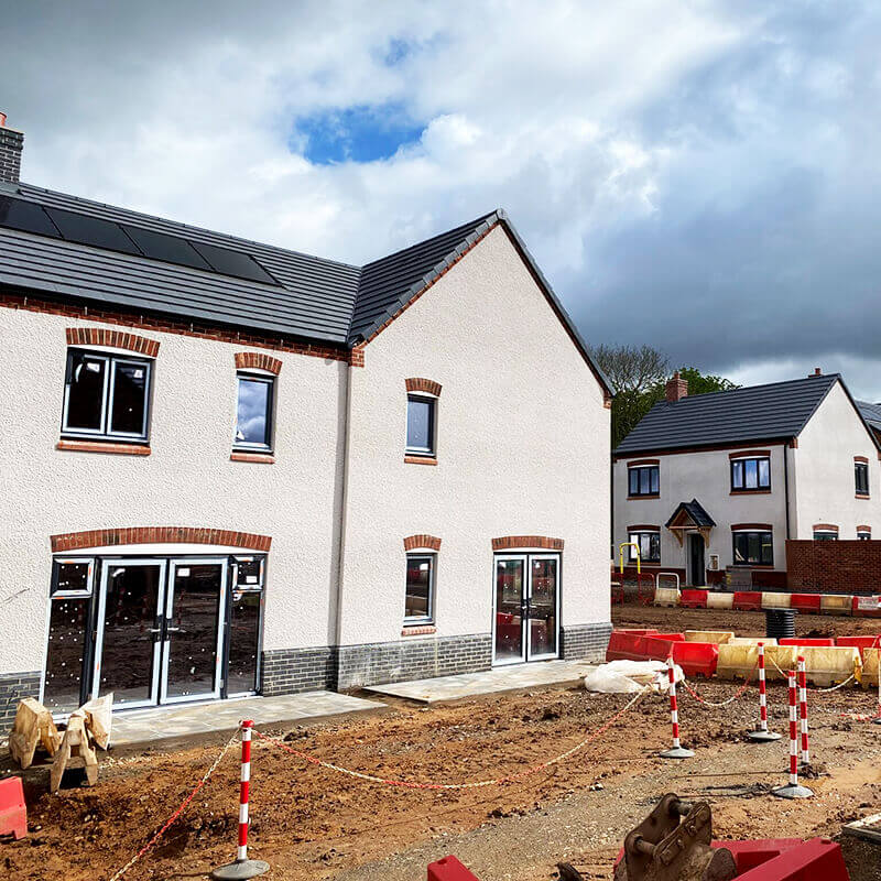 Clearview New Build - Hugglescote Site